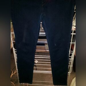 Women's Levis 524 Skinny Blue Jeans Sz 7